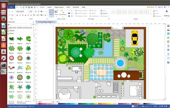 Tuinontwerp
